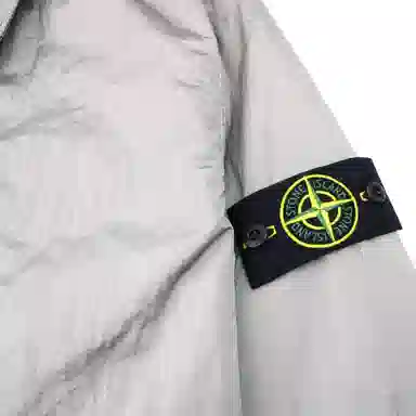 Stone Island FW22 Pearl Grey Jacket