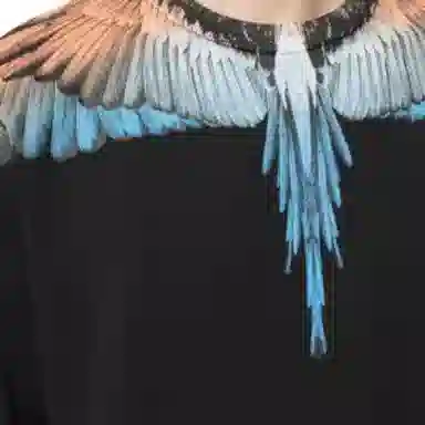 Marcelo Burlon Wings Black