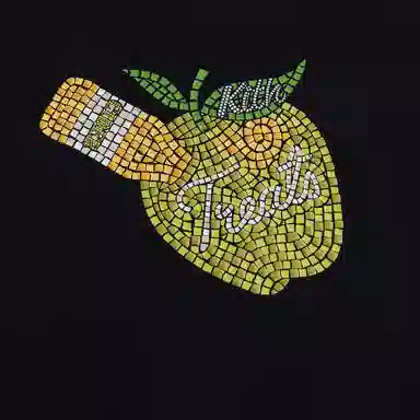 KITH Treats Cide Hoodie Black