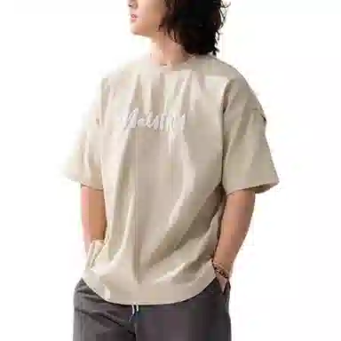 nautica white sail SS25 T