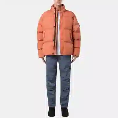 Stone Island Jacket Orange