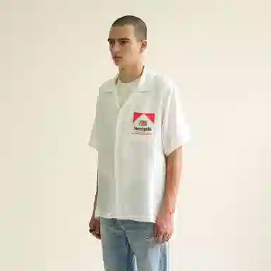 False Perception Graffiti Shirt White