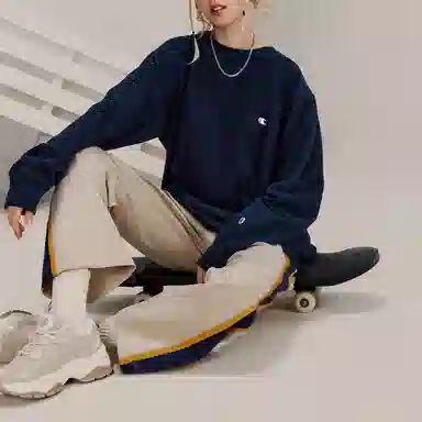 Champion FW23 Reverse Weave C-Logo