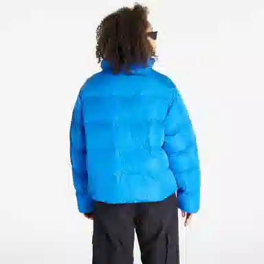 adidas Originals Short Vegan Puffer Jacket Blue