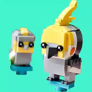 LEGO 40481 Cocktail Parrot