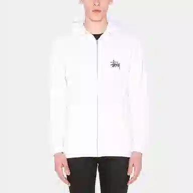 Stussy Basic Zip Hood