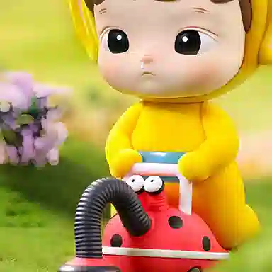 POP MART HACIPUPU LAA-LAA 16.9cm