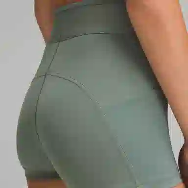 lululemon High-RiseLicense To Train Short 2" Logo