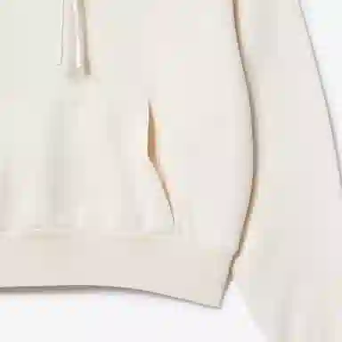 Lacoste Hoodie White