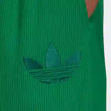 adidas Originals Knit Wide Pants Green