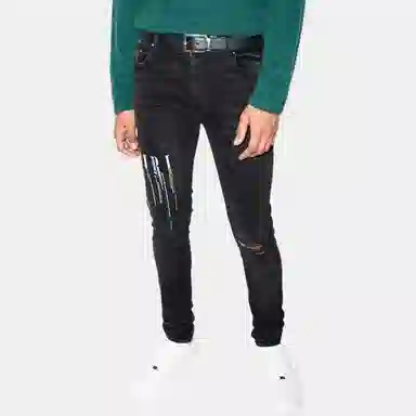 AMIRI SS22 Logo Jeans