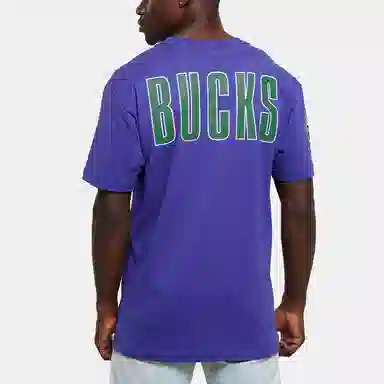 Mitchell Ness x NBA Milwaukee Bucks T