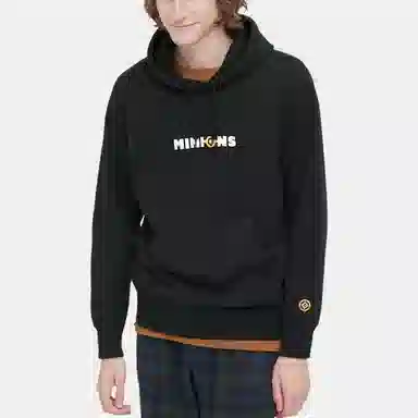 UNIQLO Hoodie Black