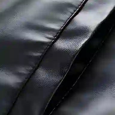 特斯型 美式街头复古痞帅高级感潮牌飞行夹克机车服透气皮衣外套 男女同款