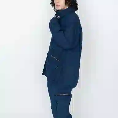 THE NORTH FACE PURPLE LABEL Indigo Field Jacket Logo