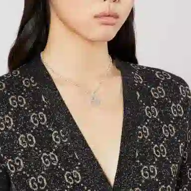 GUCCI Interlocking G Necklace