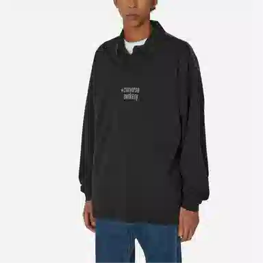 Converse x AWAKE NY FW23 Polo Black