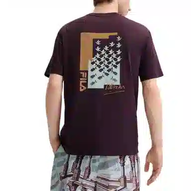 FILA x M.C.ESCHER HERITAGE T