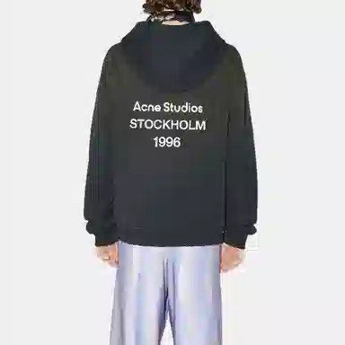Acne Studios Hoodie Black