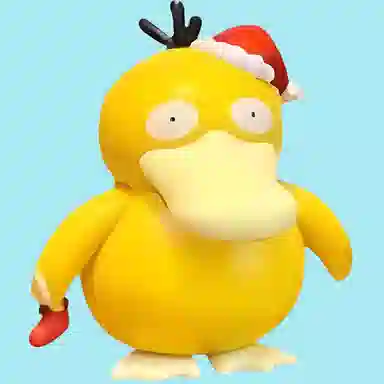 Pokemon x KFC Psyduck Christmas Toy