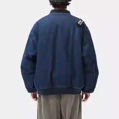 WTAPS FW22 Logo Zip Jacket