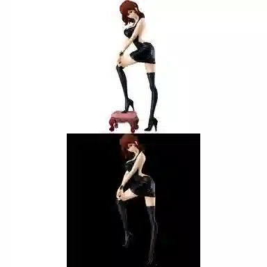 BANPRESTO glitter glamours black