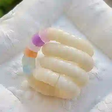 熊堡岛 多色百变扭扭乐  新中式国潮民族风专注力训练手指注意力文玩盘玩猪大肠成人无聊发呆解压神器 思维训练玩具