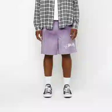 Stussy SS24 NYLON SHORT WAVE DYE Logo