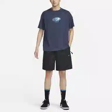 Nike SB Graphic Tee Navy
