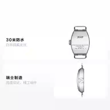 TISSOT 22mm 22*30.1mm T128.109.16.282.00