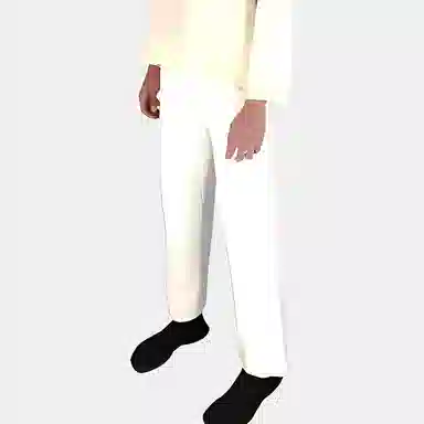 YEEZY Vulture Pant White