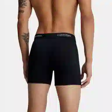 CKCalvin Klein BOXER BRIEF 3PK logo 3
