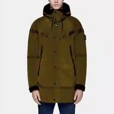 Stone Island x Nike FW22 Brown Jacket