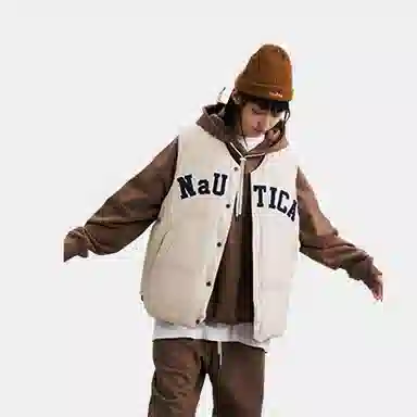 nautica white sail FW23 V