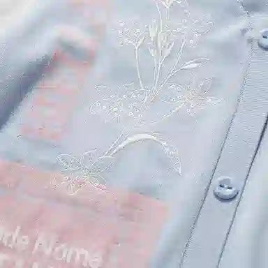 FILA KIDS WHITE LINE logo