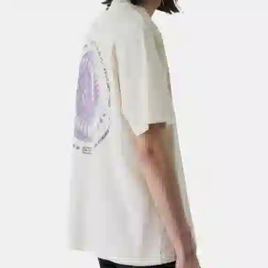 H&M Casual Loose Vintage Breathable Crew Neck T-Shirt Men