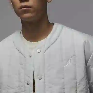 Jordan Silver Baseball Shirt