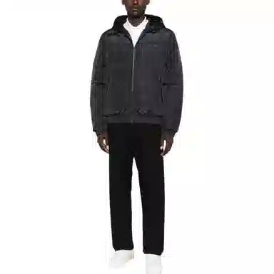 Versace Jeans Couture Down Jacket Hoodie