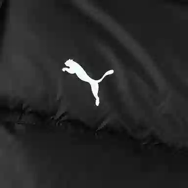 PUMA Down Jacket Hooded Black