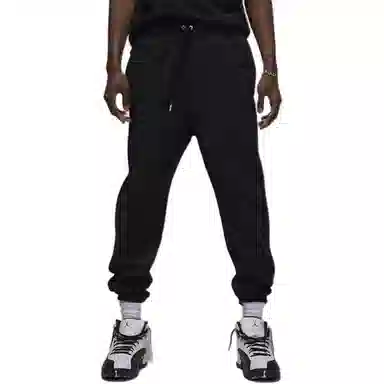 Jordan Wordmark Joggers Black