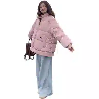 思蓓儿 百搭时尚长袖棉服 女款