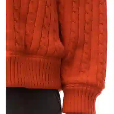Alexander Wang FW21 Orange Pullover Sweater