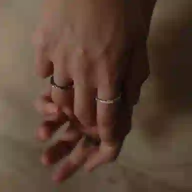 M.Wong Mobius 925 Silver Ring