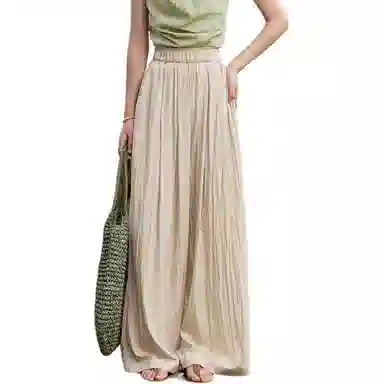 谜秀 冰丝薄款百搭长裤休闲裤 女款