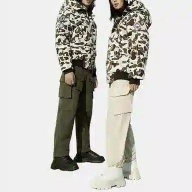 Canada Goose Snow Mountain Camo