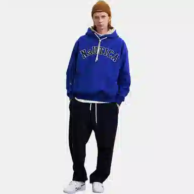 nautica white sail FW23 Logo