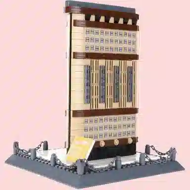 WANGE 838pcs 4220