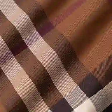 Burberry FW22 Check Shirt Brown