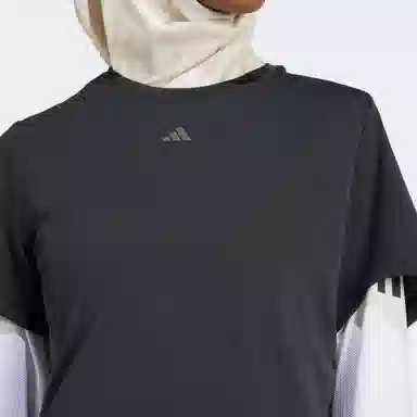 adidas Designed For Training Heat.Rdy Hiit Logo T