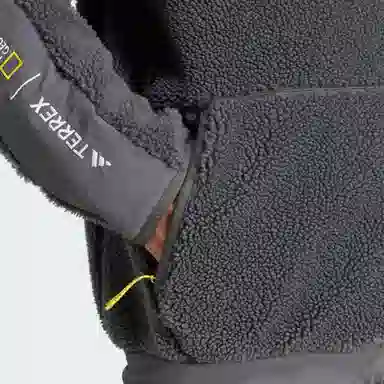 adidas x TERREX x National Geographic Jacket Deep Grey